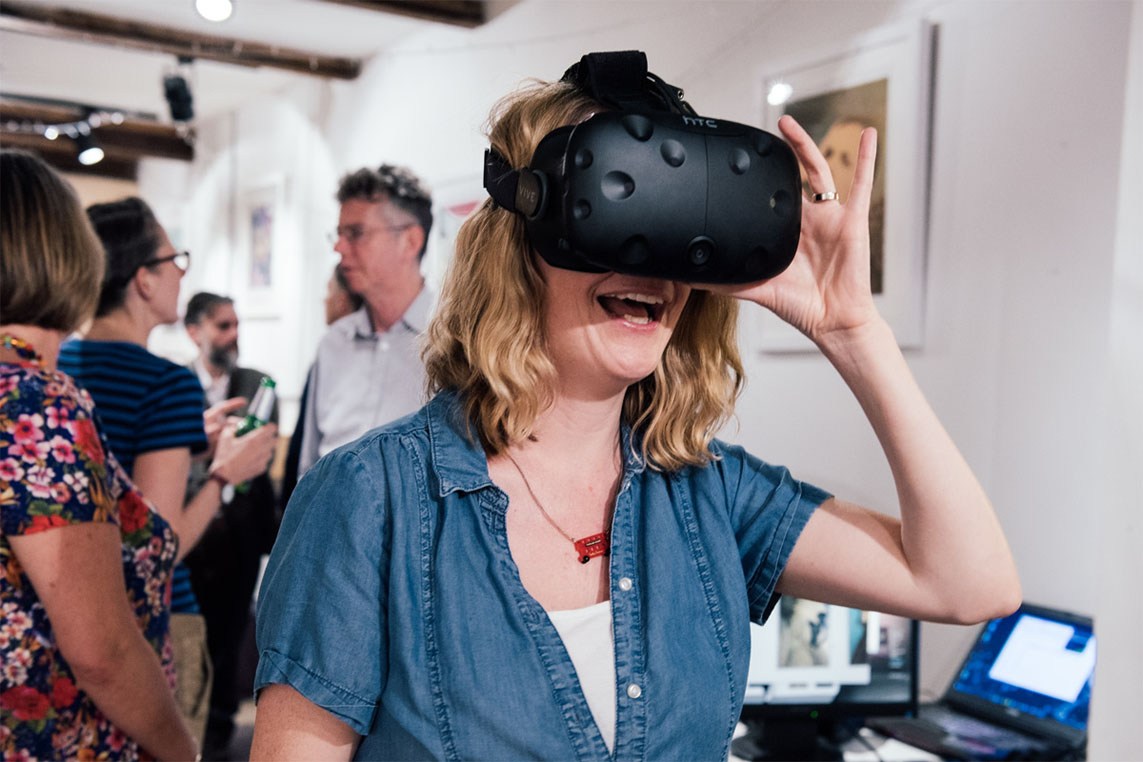 “The best VR experience I’ve had so far” – Gallery Ghost impresses on launch